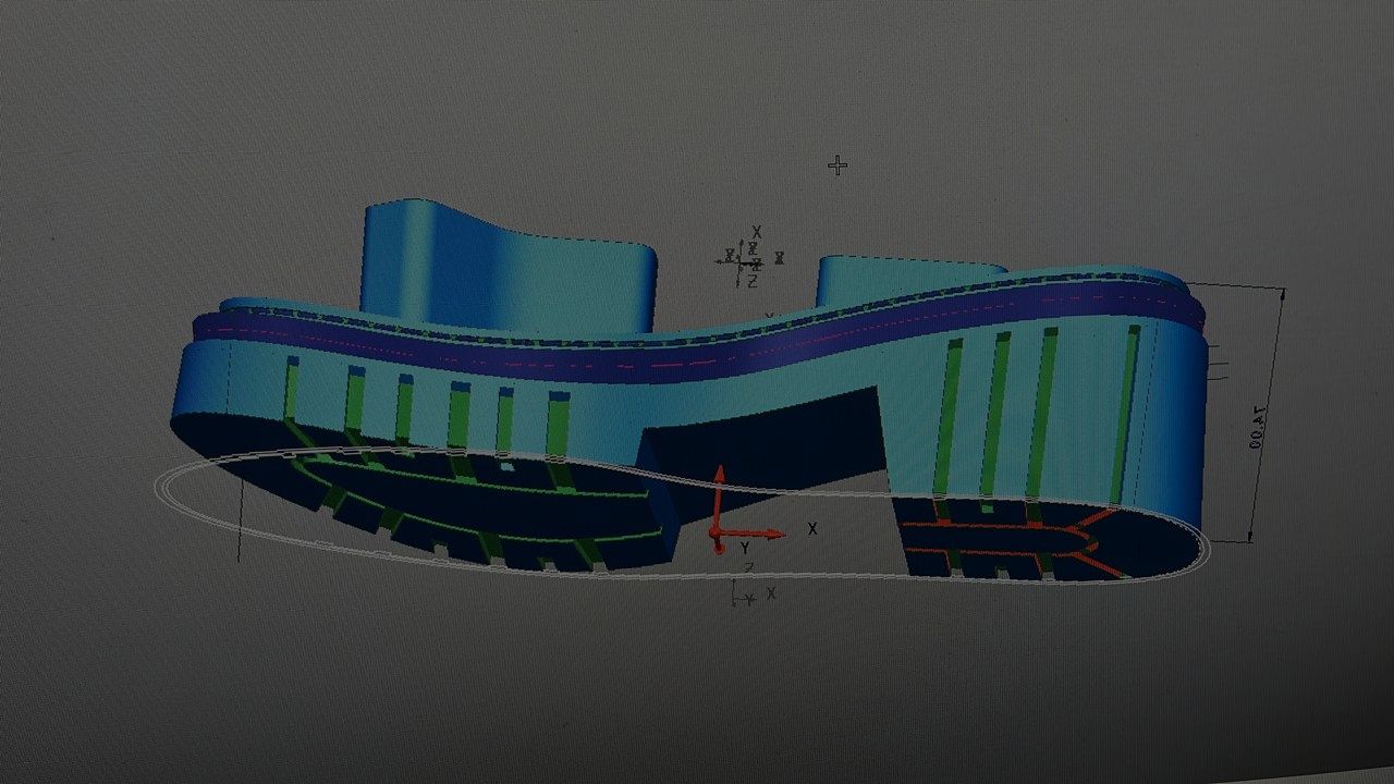 moldes para suelas de zapatos Via Moldes y Maquetas